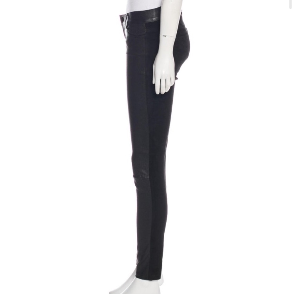 100% real leather Vince pants